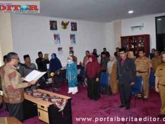 Mutasi pejabat di Payakumbuh