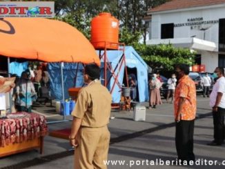 Pelantikan pejabat Eselon II dan IV Kota Pariaman.
