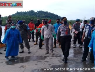Pemantauan persiapan PSBB di Mentawai.