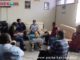 Pengurus Balai Wartawan Kota Sawahlunto ketika audiensi ke Badan Pertanahan Nasional (BPN) Kota Sawahlunto.