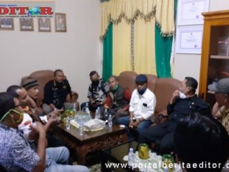 Pengurus dan Anggota BWKS saat audiensi dengan Kejari Kota Sawahlunto, Khunaifi Alhumami SH, MH.