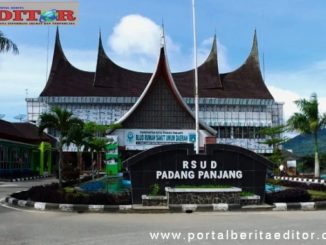 RSUD Padang Panjang.