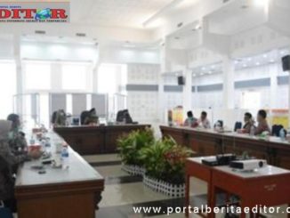 Rakor SOP Pemakaman korban Covid-19 di Kab. Tanah Dtar.