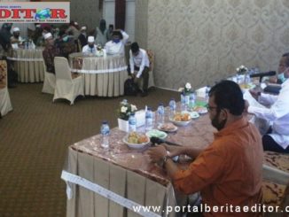 Rapat lanjutan Pemkab Solok dengan forum umat beragama.