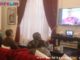 Video Conference dengan Karo Humas Sumbar di Arosuka.