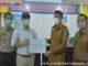Walikota Sawahlunto ketika menyerahkan bantuan dari MDNG kepada RSUD Kota Sawahlunto