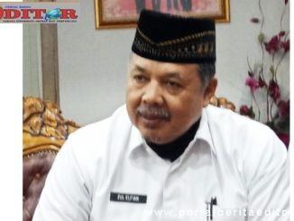 Walikota Solok Zul Elfian.