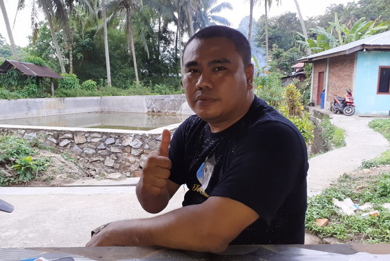 Anggota Komisi IV DPRD Provinsi Sumatera Barat Fraksi PKB, Rico Alviano