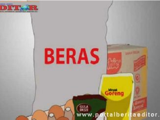 Bantuan Sembako Ilustrasi