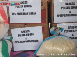 Bantuan program Baksos