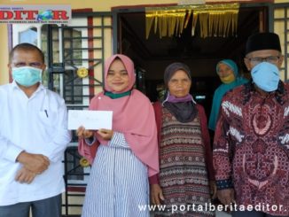 Bupati Ali Mukhni bersama Dani Rahman, Juara Nasional Indonesia Mengaji.