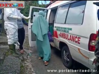 FPR dijemput tim penanganan covid-19.