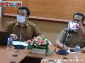 Jumpa pers di Mentawai.