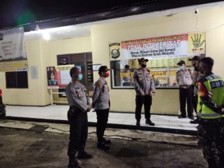 Kapolres Musi Rawas Adakan acara KunKer Kepolsek Tugumulyo