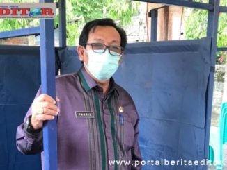Kepala Dinas Kesehatan Pengendalian Penduduk & Keluarga Berencana Kota Sawahlunto Yasril Yakub, S.Kep. MKM.
