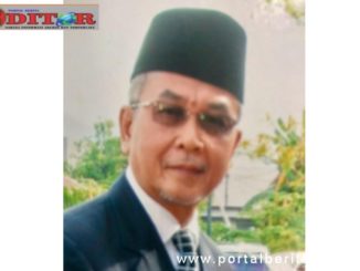 Ketua LKAAM Kota Sawahlunto Ir. H Dahler Djamaris, Dt. Panghulu Sati M. Sc.