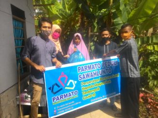 Parmato Salurkan Bantuan Bagi Masyarakat Kampung Halaman