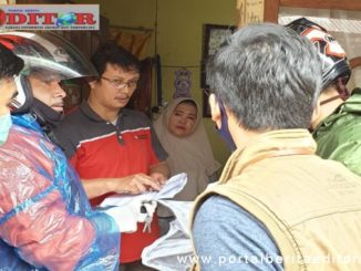 Pengantaran batuan JPS Sumbar.