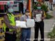 Penyerahan APD untuk Pos Pam Garegeh.