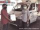 Penyerahan bantuan mobil dari PMI Sumbar kepada PMI Kab. Pasaman.