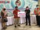 Penyerahan dividen dari Bank Nagari ke Pemkab Lilmapuluh Kota.