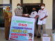 Plt Bupati Solok Selatan Abdul Rahman terima 2 ton beras, ribuan maskes dan sanitizer dari Asril Humas PT TKA.