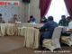 Rapat evaluasi PSBB di Kab. Solok.