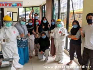 Sebagian pasien yang sembuh covid-19 di Padang Panjang.