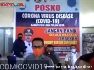 Vidcom masalah Covid-19 di Limapluh Kota.
