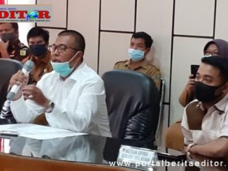 Abdul Rahman saat memberi keterangan.