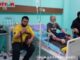 Andrio An bersama Ketua BWKS Adeks Rossyie Mukri kerika membahas maslah PTSBL Sawahlunto.