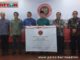 Boy Rafli foto bersama di acara Pencanangan Zona Integritas Menuju Wilayah Bebas Korupsi di Lingkungan BNPT.
