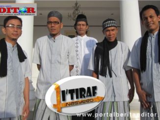 Foto 2 – Para personal grup musik I’tiraf. (Dok. Istimewa)