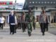 Gubernur Jatim bersama Panglima TNI dan Kapolri.