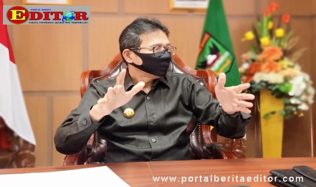 Gubernur Sumbar, Irwan Prayitno.