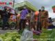 Gubernur Sumbar didampingi Wako Bukittinggi tinjau kondisi pasar Bukittinggi menyongsong penerapan New normal.