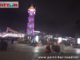 Jam gadang Bukittinggi diwaktu malam setelah PSBB.