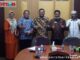 Ketua DPRD Pasabar bersama jajaran.