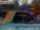 Kolam renang Alba yang mengunakan air sumur bor sebanyak 6 titik.