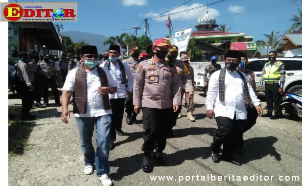 Kunjungan Kapolda Sumbar ke Nagari Jawi-Jawi.