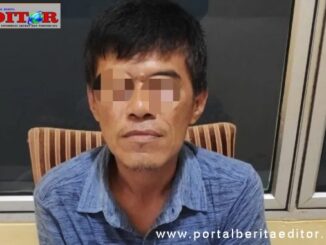 Maling yang diringkus Polres Padang Pariaman.