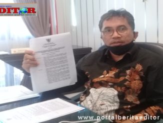 Mastilizal Aye, Ketua Fraksi Gerindra DPRD Kota Padang.