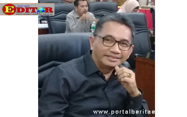 Mastilizal Aye, Wakil Ketua Komisi IV DPRD Kota Padang.