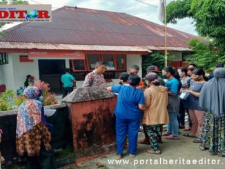 Pembagian BST dan BLT di Sipora Selatan.