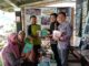 Pembagian buku di DPK Padang Panjang.