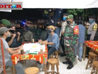 Penertiban yang dilakuk