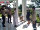 Polsek Sipora saat melaksanakan sosialisasi.