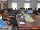Rapat masalah peningkatan ekonomi pasca covid-19.