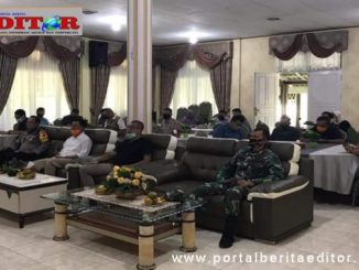 Rapat penetapan memasuki new normal di Sumbar Gubernur Sumbar dengan seluruh Wako dan Bupati se Sumbar.