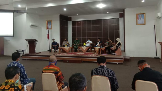 Sosialisasi Perbub Solok No.25 Tahun 2020.